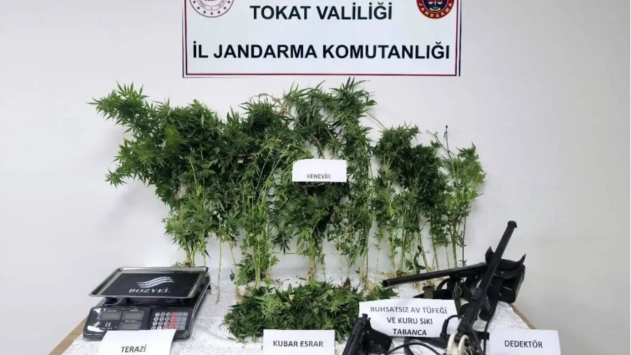 Tokat'ta jandarma operasyonu! Şüpheliler hakkında tutuklama kararı