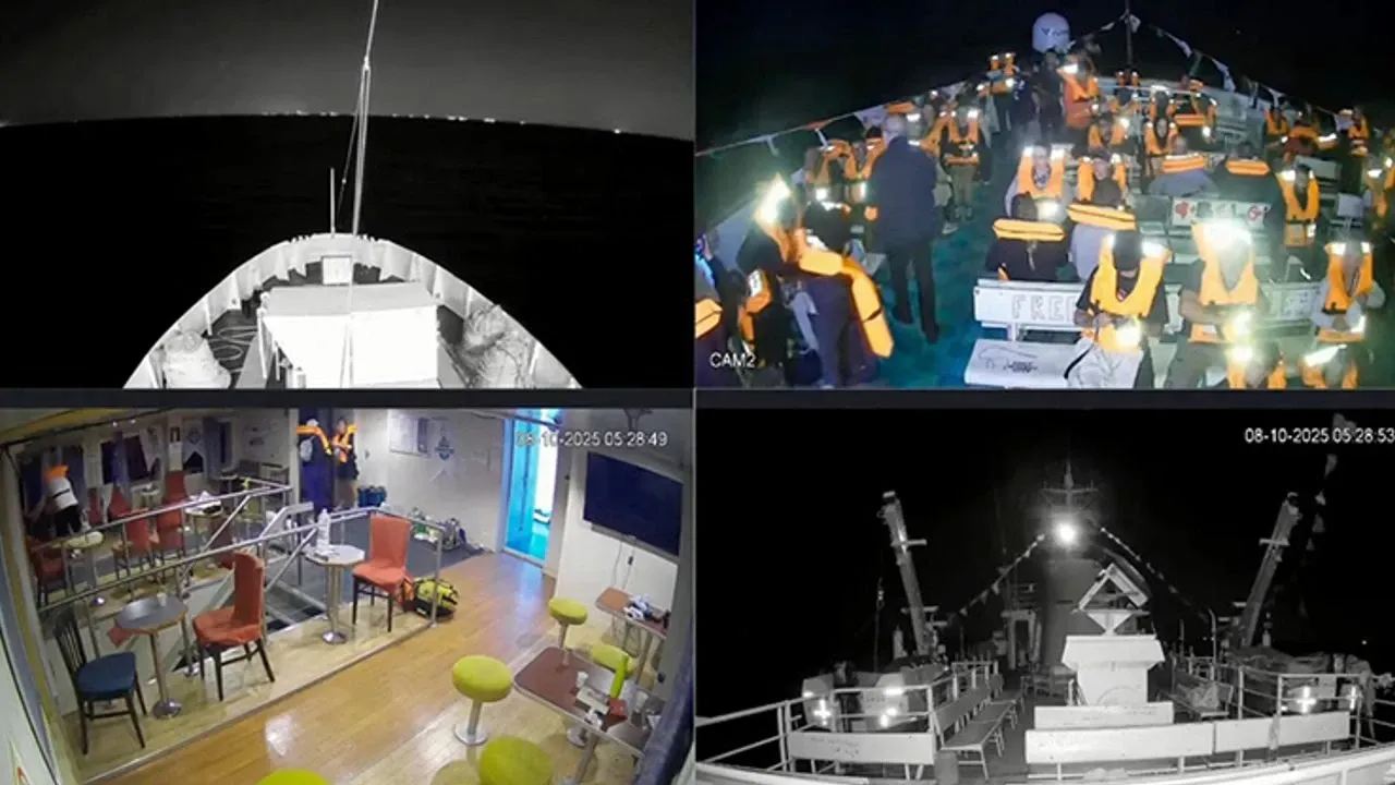 Türkiye'den Özgürlük Filosu'nda alıkonulan 3 milletvekiliyle ilgili açıklama! ''Kılına zarar gelirse...'