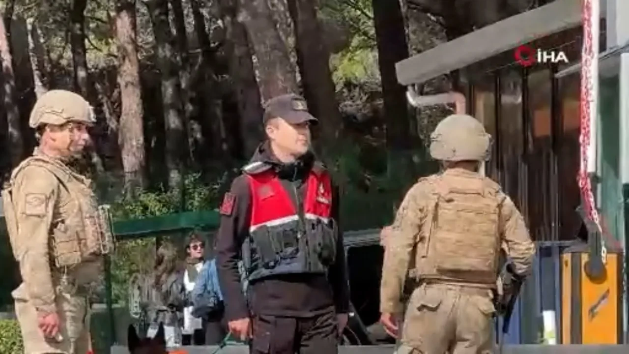 Ünlülere düzenlenen uyuşturucu operasyonundan ilk görüntü! 