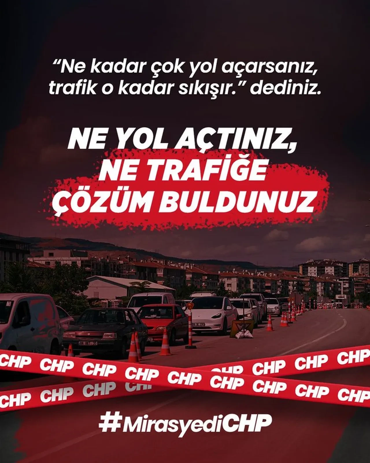 AK Parti'den Eskişehir'deki trafik sorununa sert tepki! 'Bu zihniyetin izahı lügatta yok'