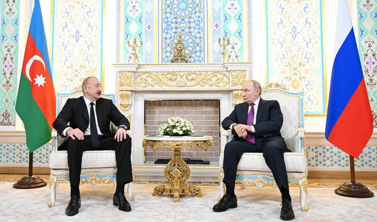 Azerbaycan uçağının nasıl düşürüldüğünü Putin anlattı! Aliyev'e tazminat sözü verdi