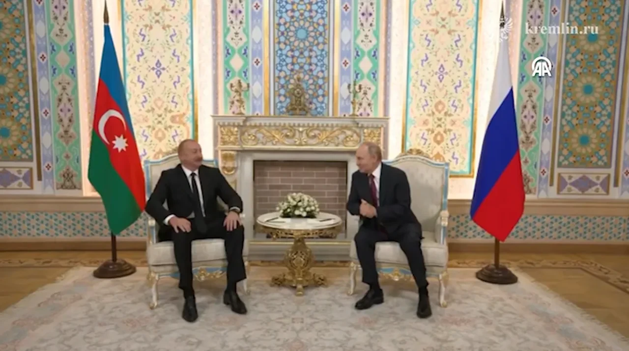 Azerbaycan uçağının nasıl düşürüldüğünü Putin anlattı! Aliyev'e tazminat sözü verdi