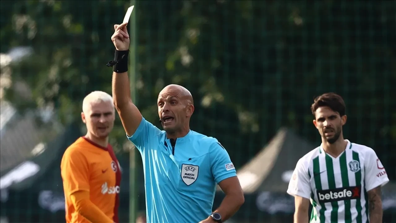 Bulgaristan - Türkiye maçının hakemi açıklandı!