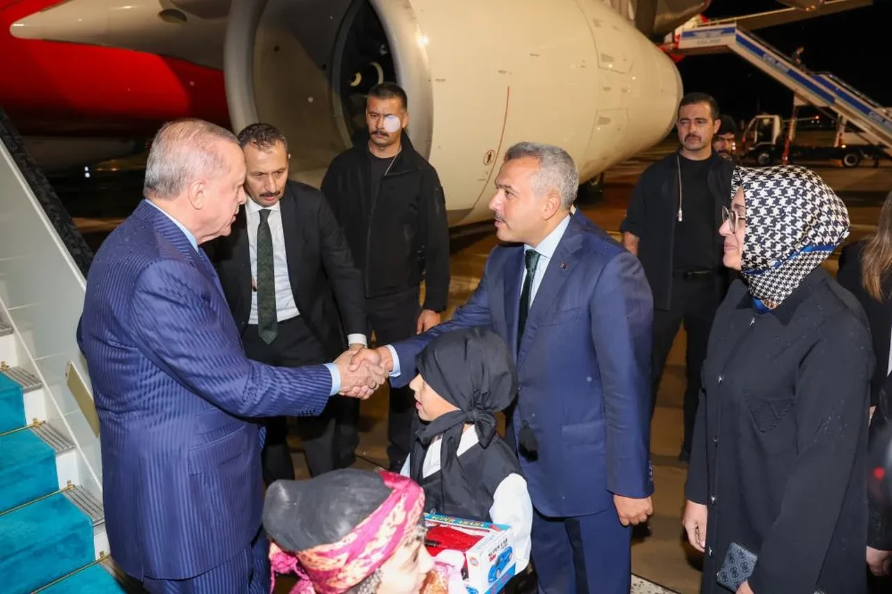 Cumhurbaşkanı Erdoğan Rize'de hemşerilerine seslendi