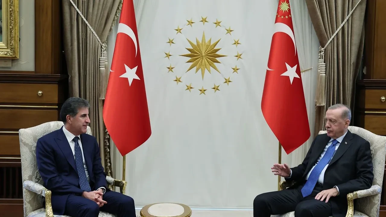 Cumhurbaşkanı Erdoğan'dan Külliye'de kritik temas!