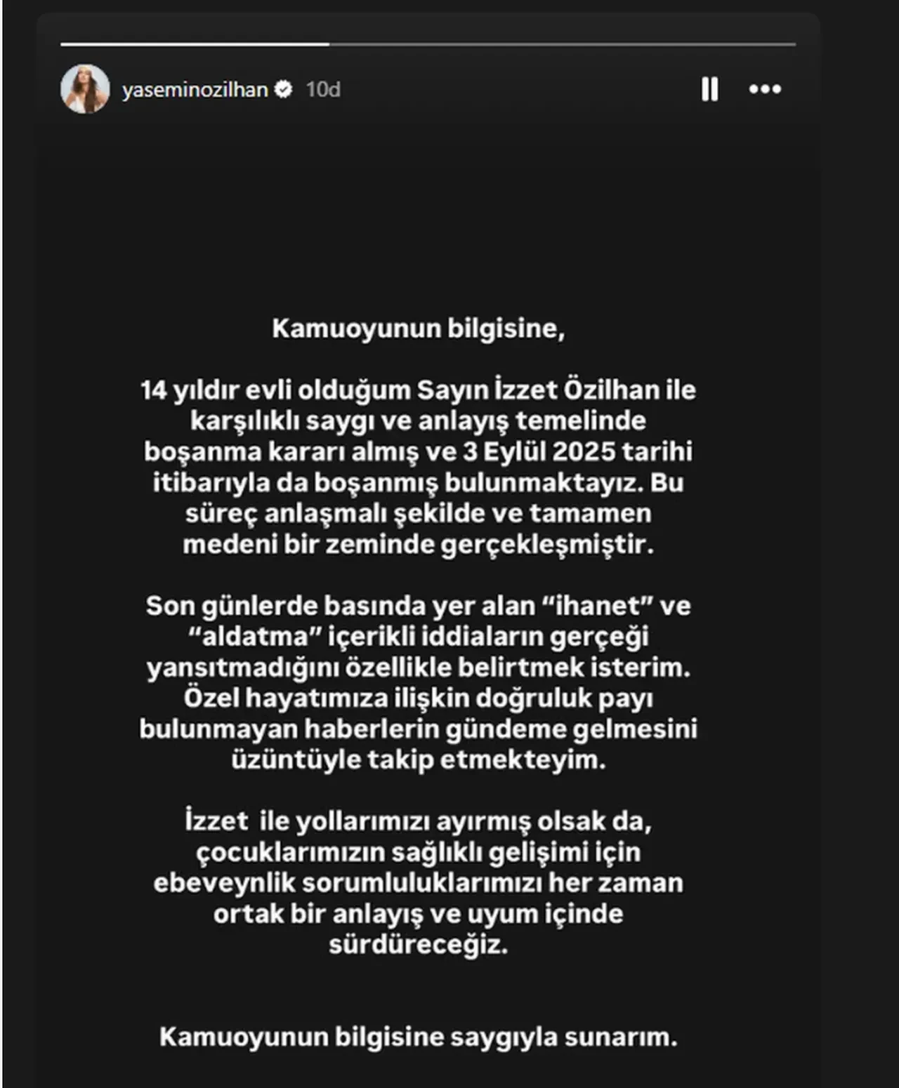 Doktorlar'ın Ela'sı Yasemin Ergene yeni bir aşka yelken açtı!