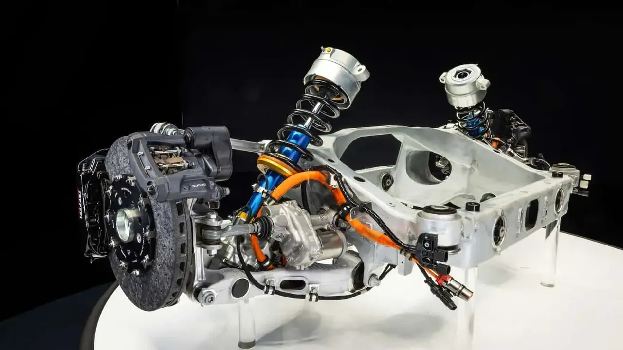 Ferrari Elettrica: Tarihin ilk elektrikli Ferrari'si tanıtıldı! İşte özellikleri