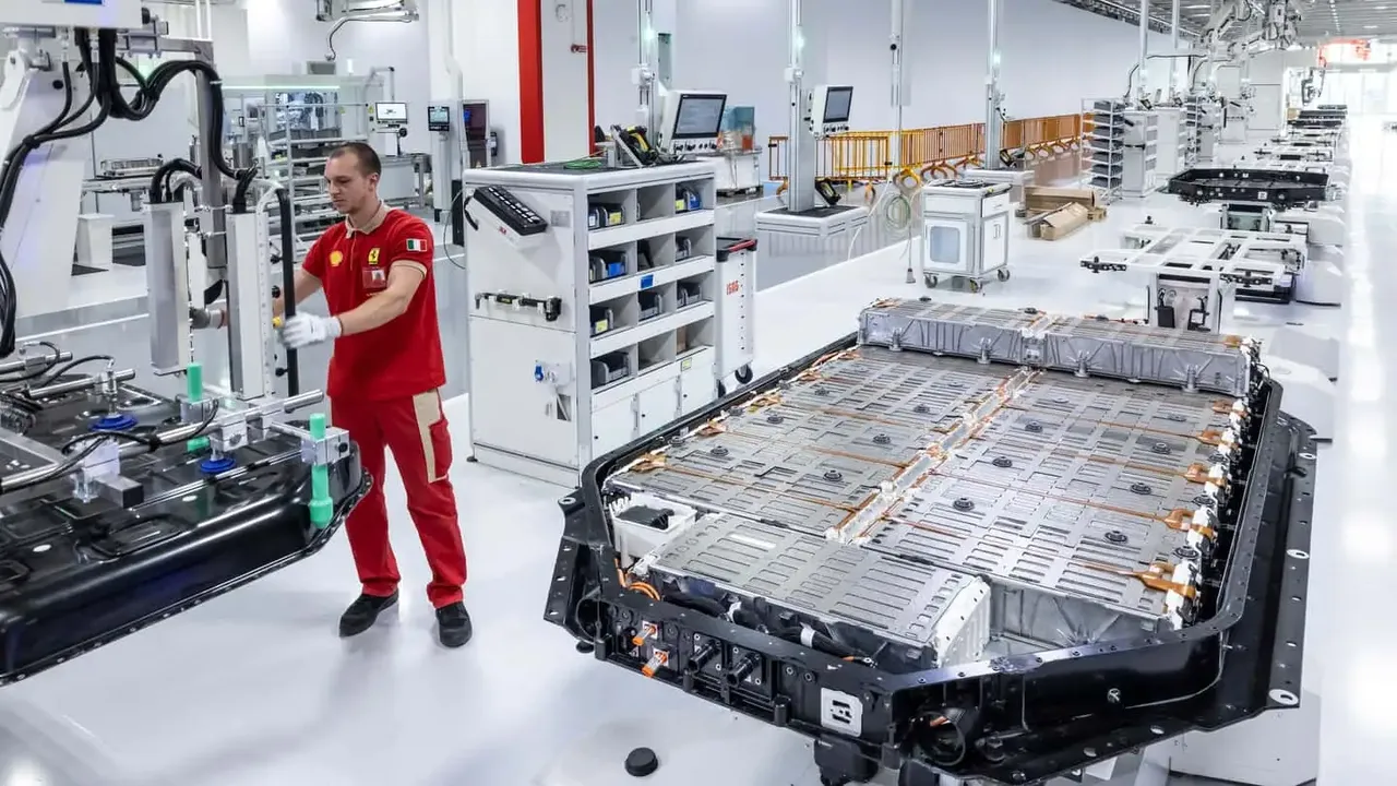 Ferrari Elettrica: Tarihin ilk elektrikli Ferrari'si tanıtıldı! İşte özellikleri
