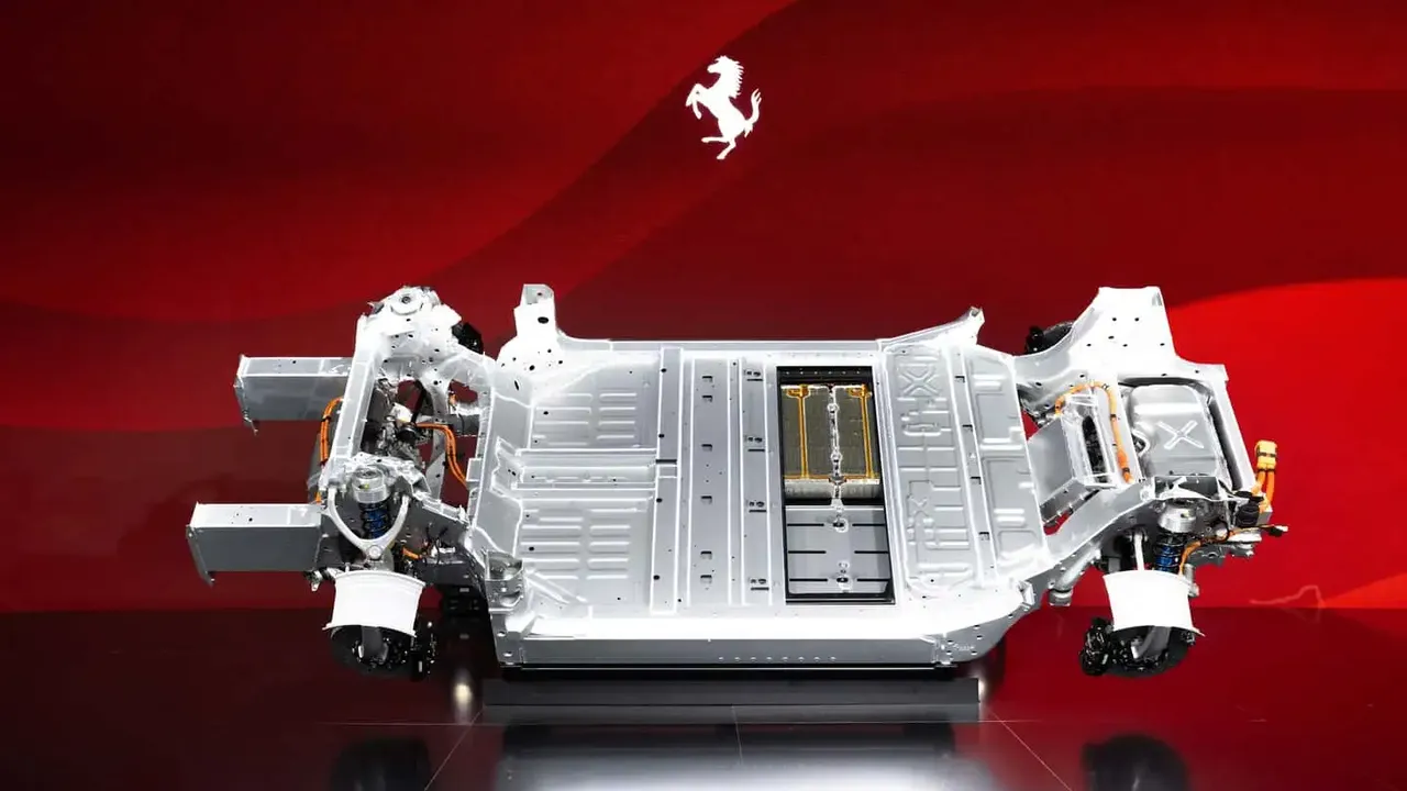 Ferrari Elettrica: Tarihin ilk elektrikli Ferrari'si tanıtıldı! İşte özellikleri