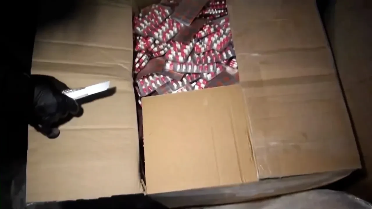 İstanbul'da büyük uyuşturucu operasyonu! 4 milyon hap ele geçirildi 