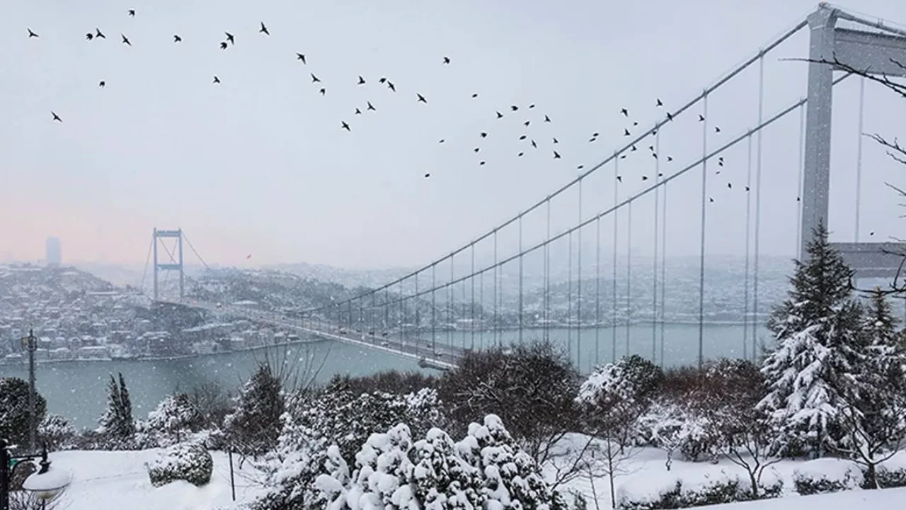 İstanbul’da kar yağışı olacak mı? Hangi illerde kar var?