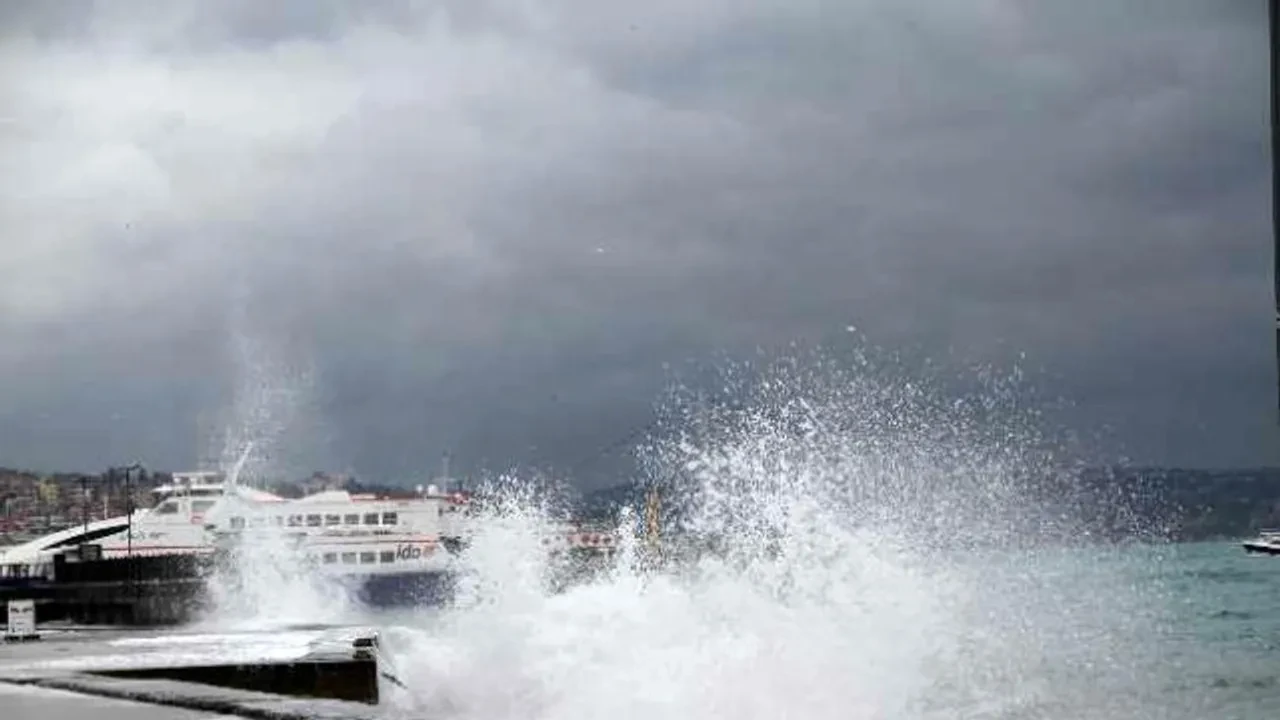 İstanbullular dikkat! Seferler iptal edildi