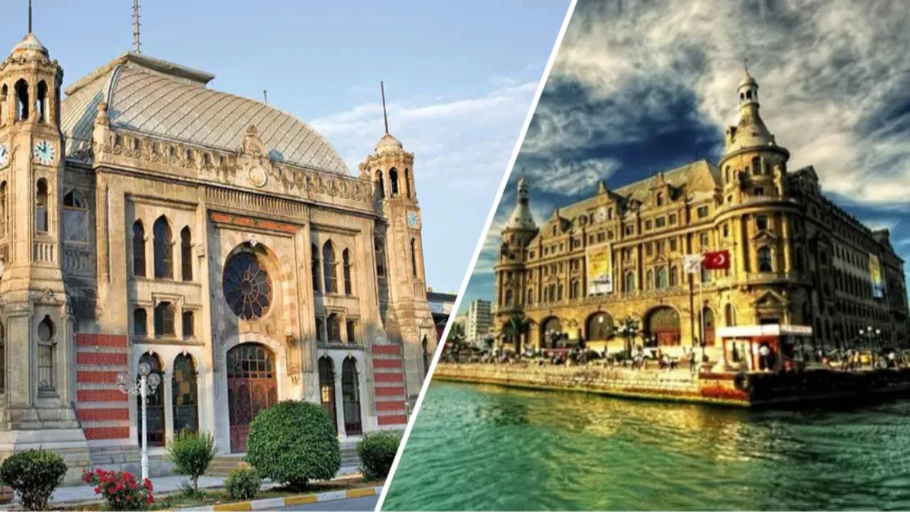 Haydarpaşa ve Sirkeci Garı yeniden hayat buluyor! Yeni kültür sanat adası olacak 