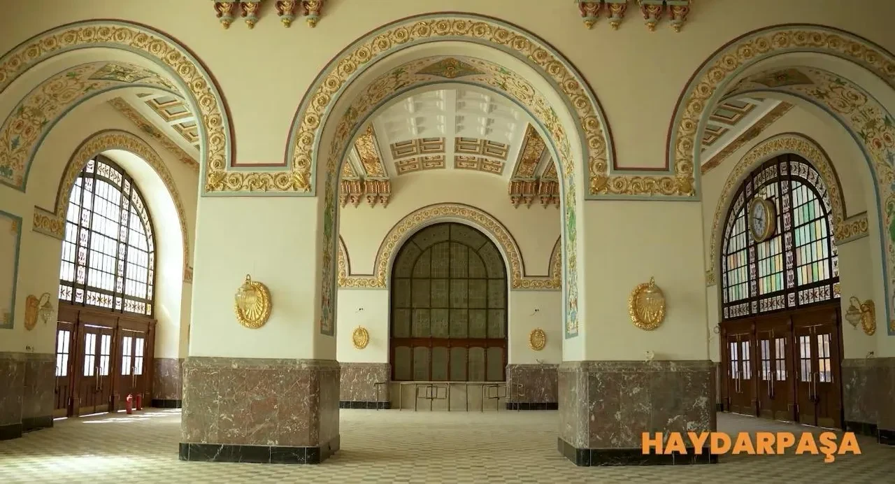 Haydarpaşa ve Sirkeci Garı yeniden hayat buluyor! Yeni kültür sanat adası olacak 