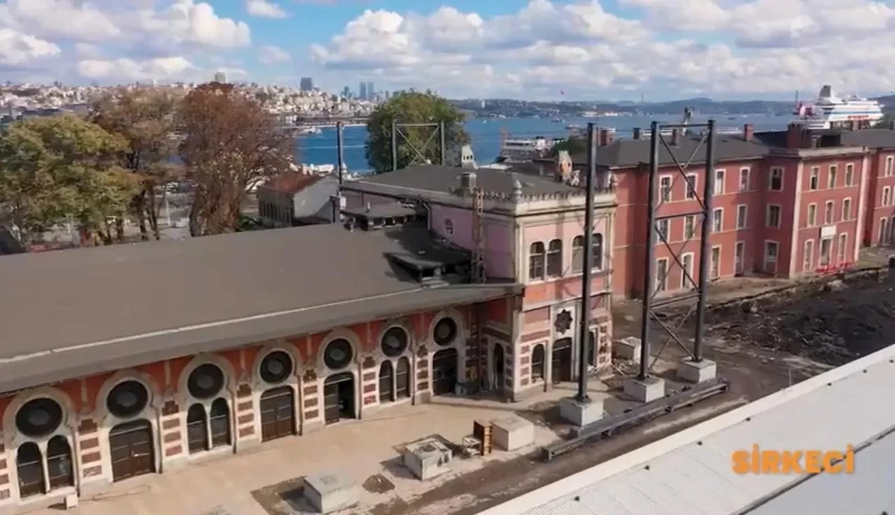 Haydarpaşa ve Sirkeci Garı yeniden hayat buluyor! Yeni kültür sanat adası olacak 