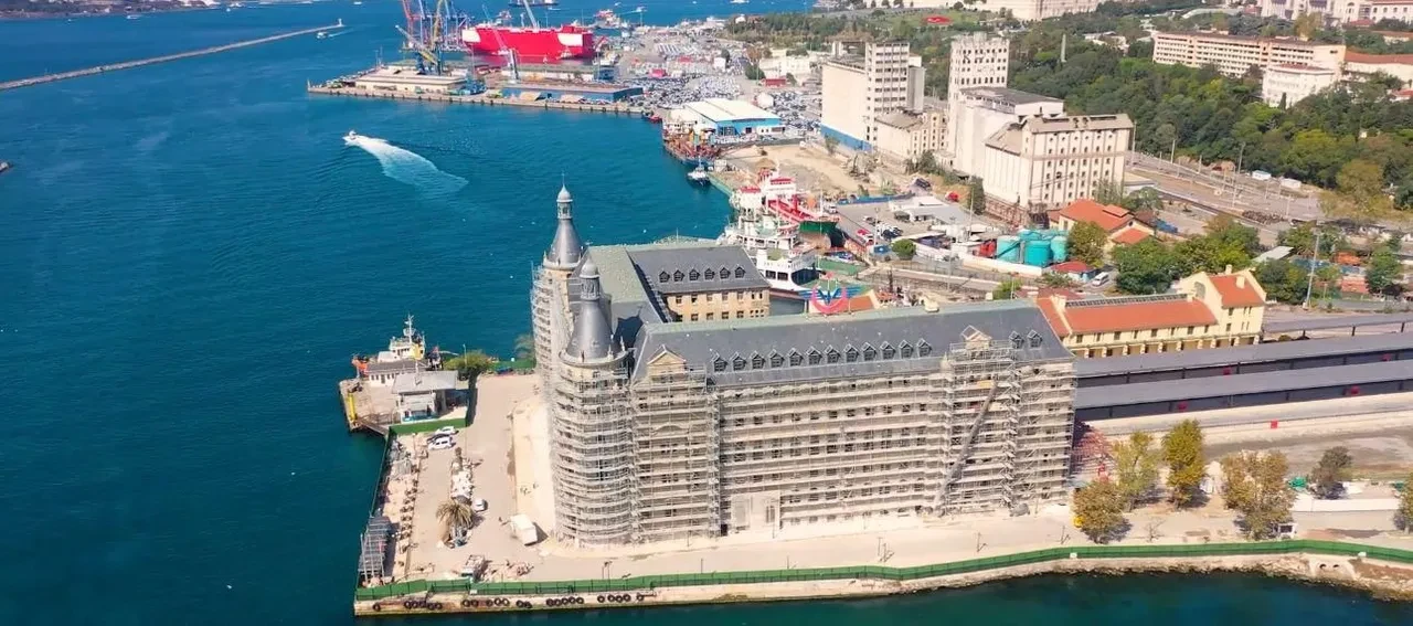 Haydarpaşa ve Sirkeci Garı yeniden hayat buluyor! Yeni kültür sanat adası olacak 