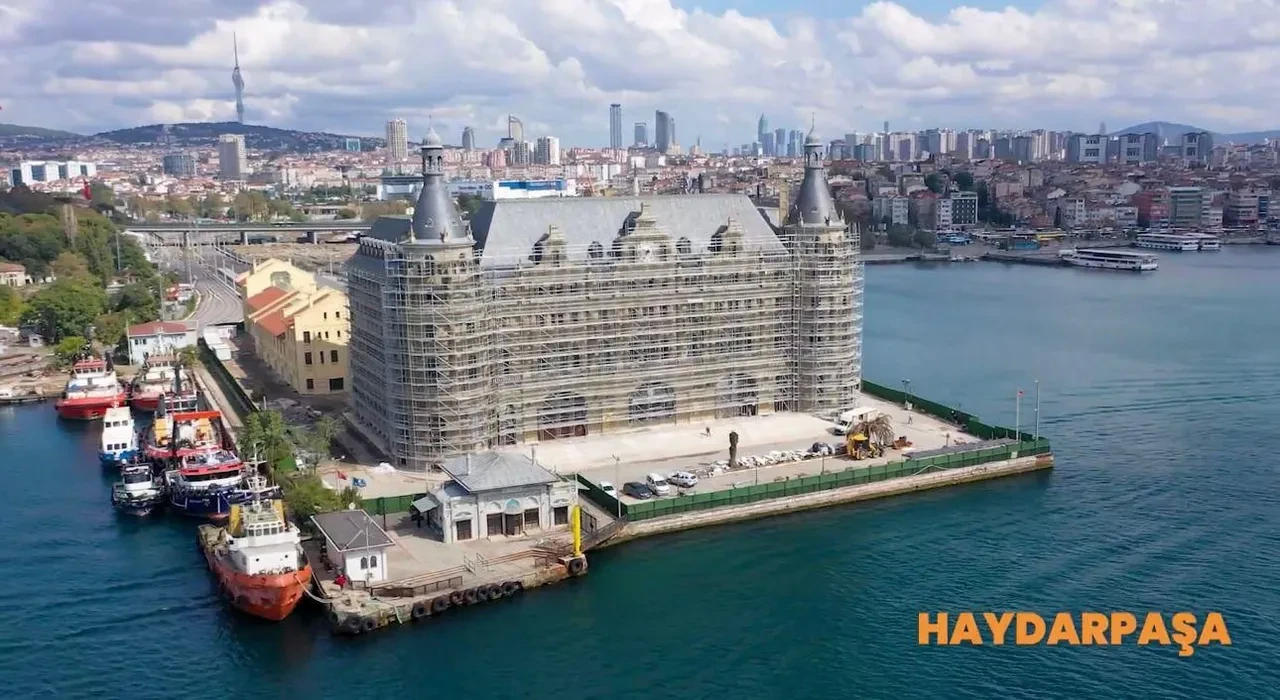 Haydarpaşa ve Sirkeci Garı yeniden hayat buluyor! Yeni kültür sanat adası olacak 