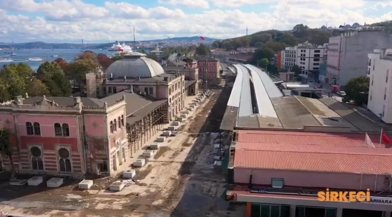 Haydarpaşa ve Sirkeci Garı yeniden hayat buluyor! Yeni kültür sanat adası olacak 