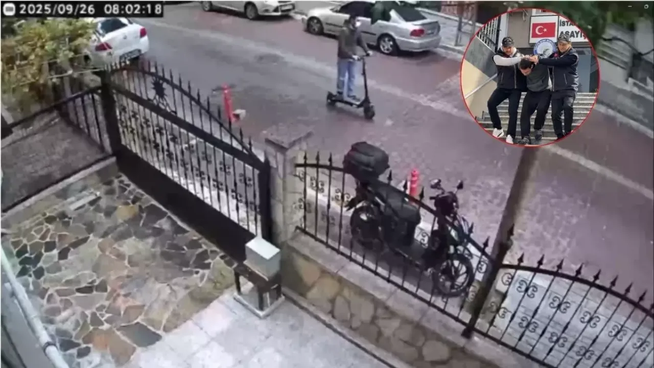 Katili kardeşi çıktı! Ölüm scooter'la geldi
