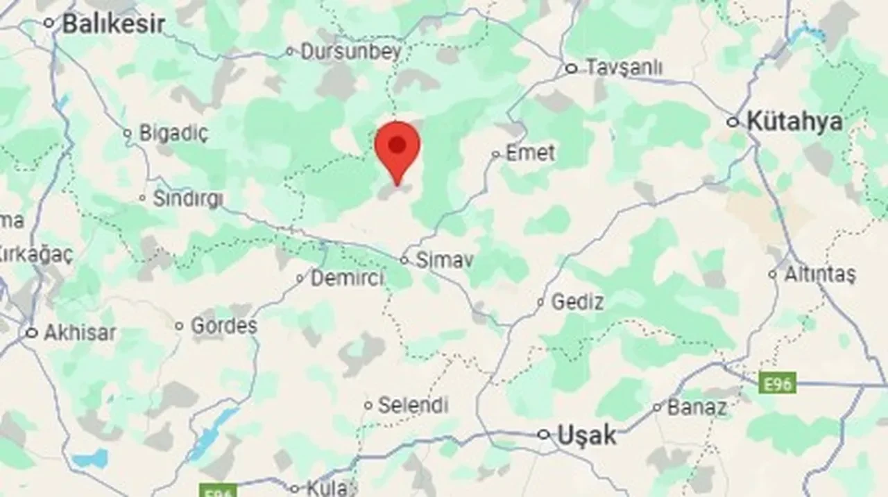 Kütahya'da bir deprem daha: Kandilli Rasathanesi duyurdu: