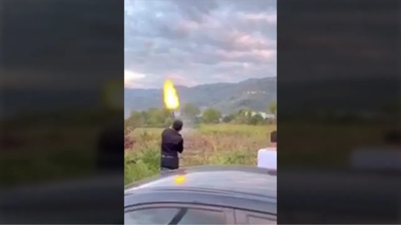 Magandalara geçit yok! Havaya ateş açıp sosyal medyada paylaşmışlardı 