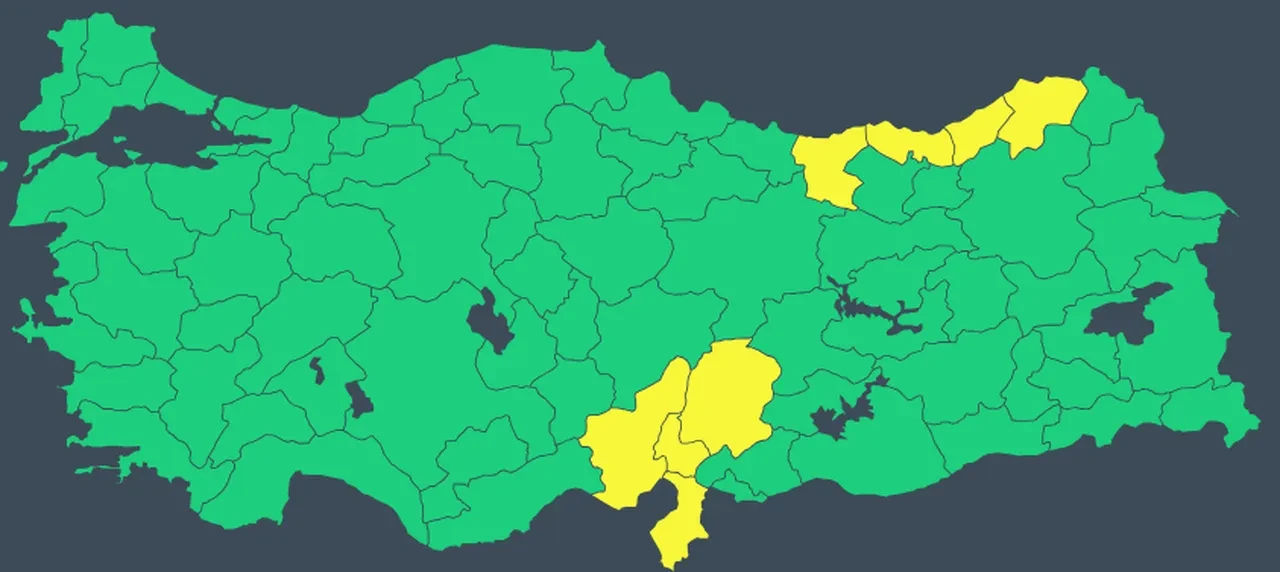Meteoroloji 6 bölgeyi uyardı: Hava soğuyor, yağmur sürüyor