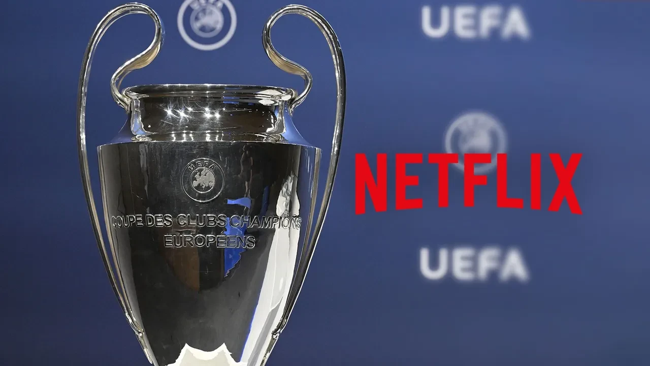 Netflix, Şampiyonlar Ligi'ni istiyor! Yayın devi rotayı yeşil sahalara çevirdi