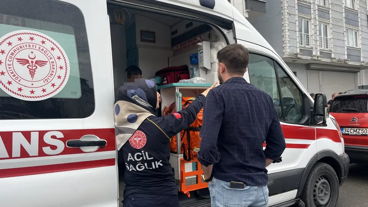 Ordu'daki trafik kazasında 3 öğrenci yaralandı