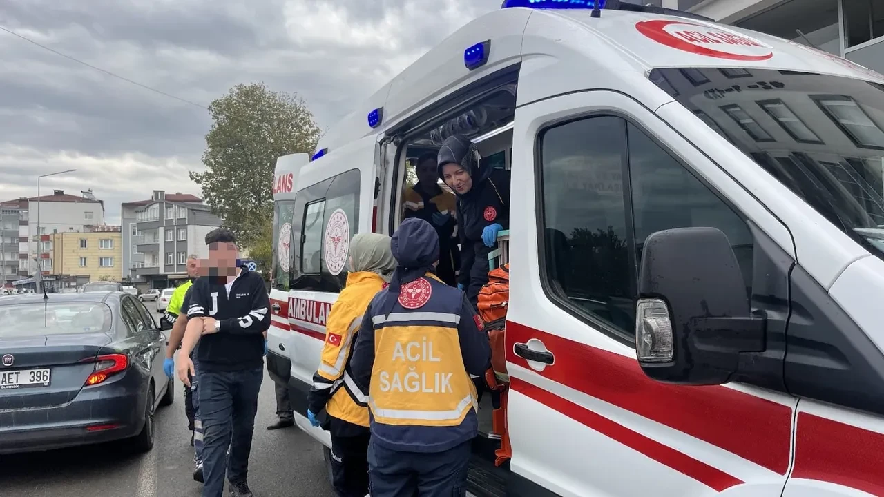 Ordu'daki trafik kazasında 3 öğrenci yaralandı