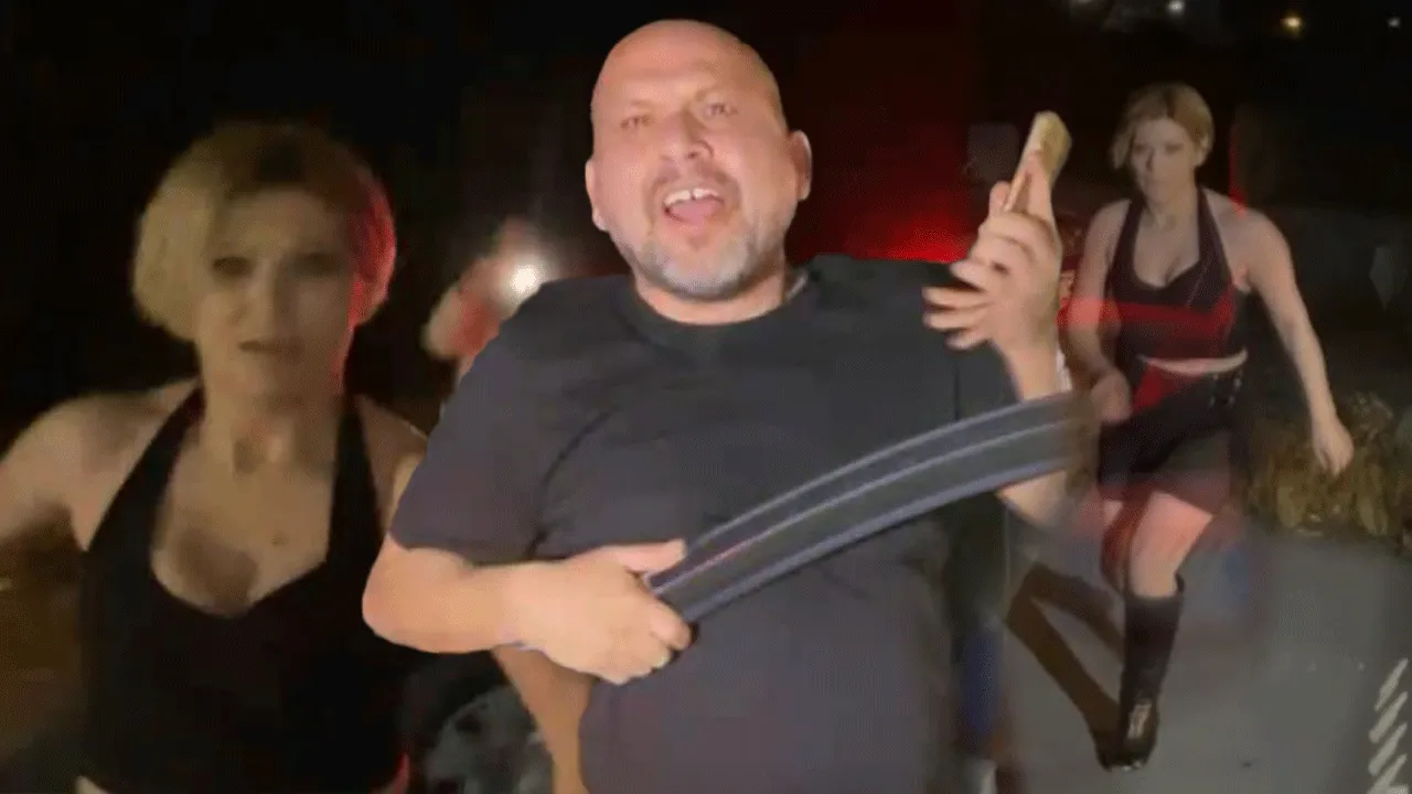 Polisleri itip gazetecileri kovaladılar! Alkollü kadın ekiplere ecel terleri döktürdü!