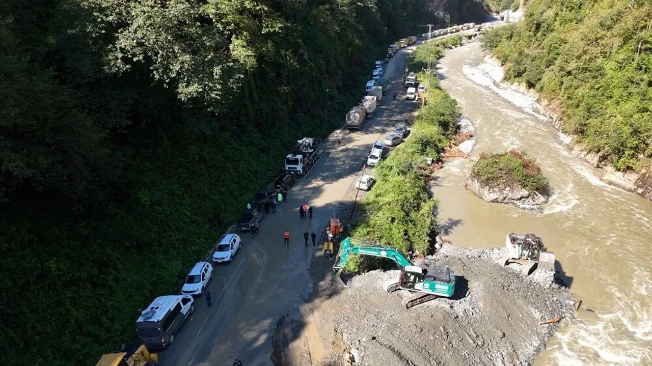 Rize'deki sel felaketinin bilançosu ağır! 