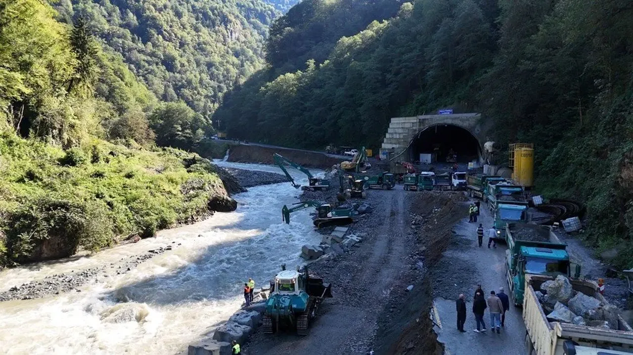 Rize'deki sel felaketinin bilançosu ağır! 