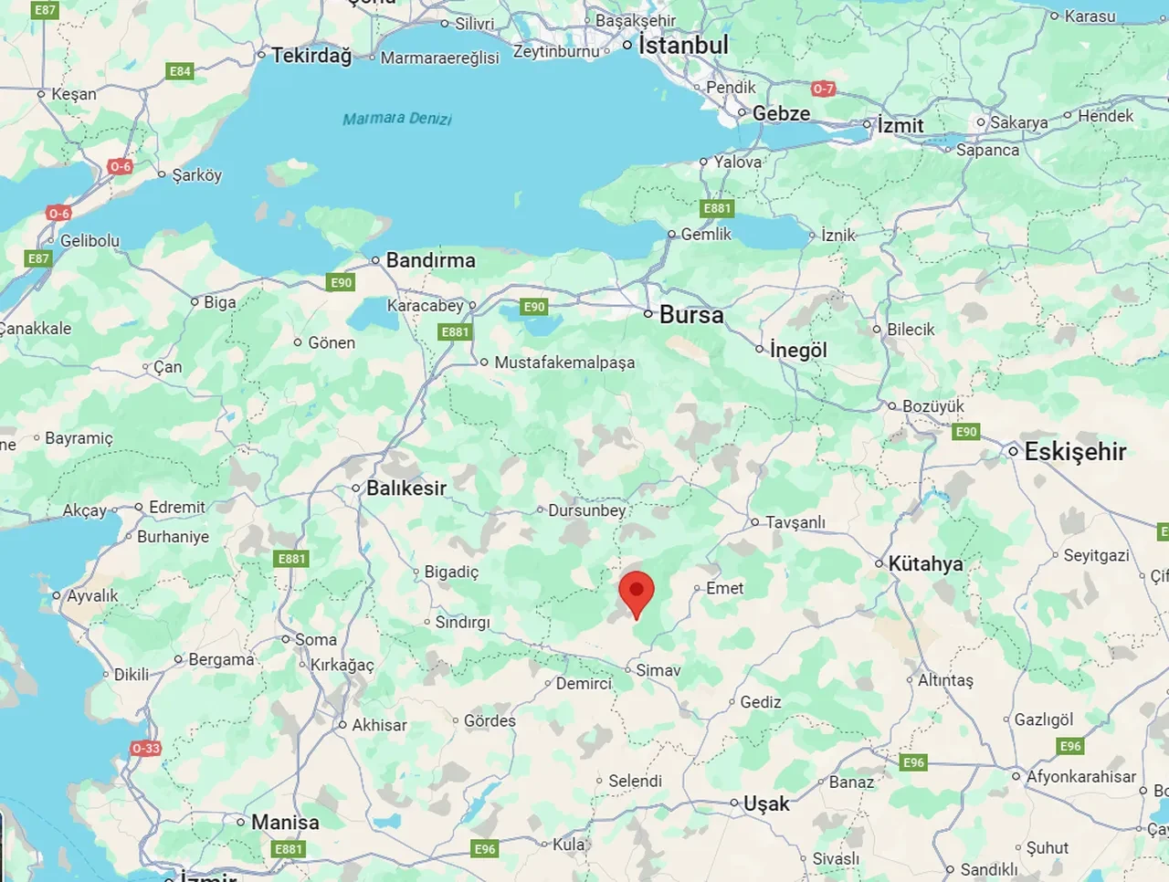 Son dakika | Kütahya'da korkutan deprem! Çevre illerde de hissedildi