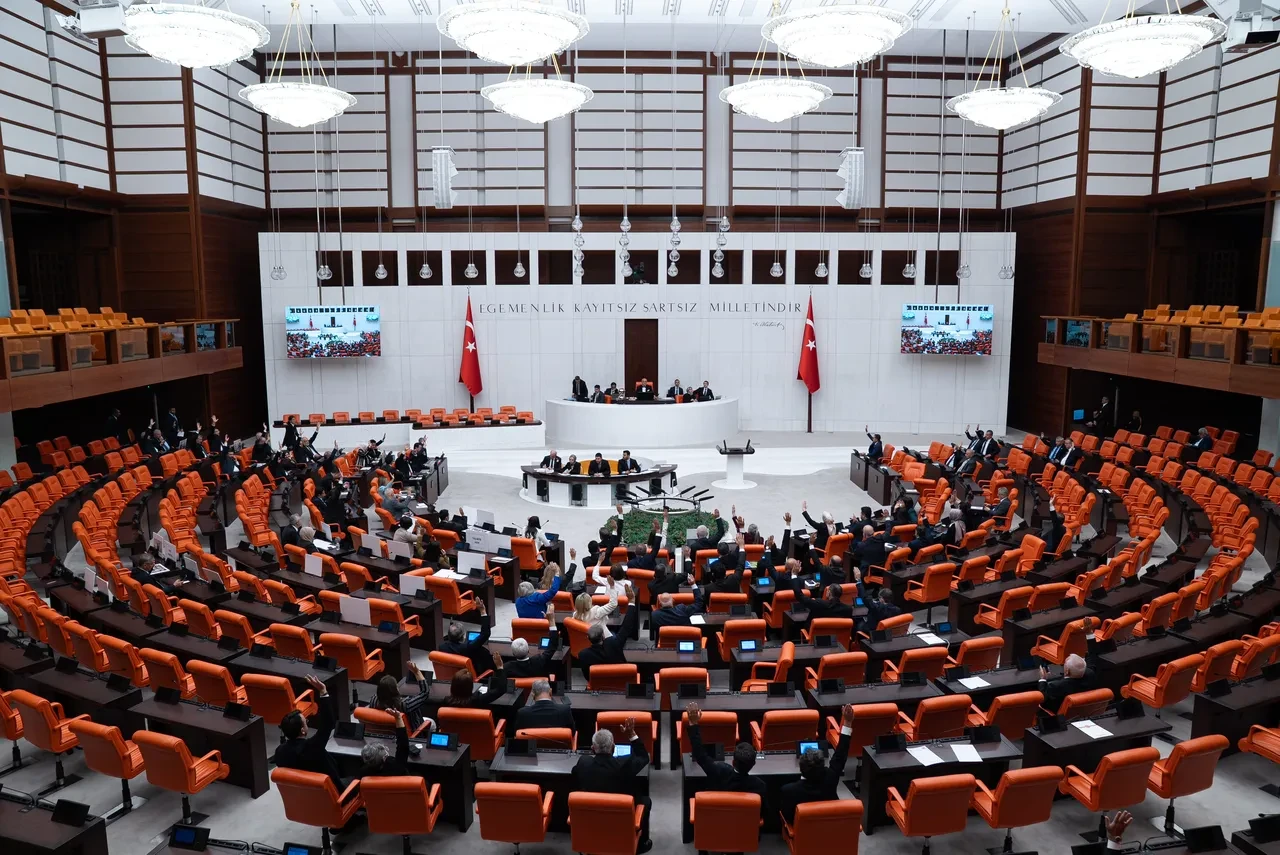 TBMM'nin İsrail tezkeresi kararı Resmi Gazete'de