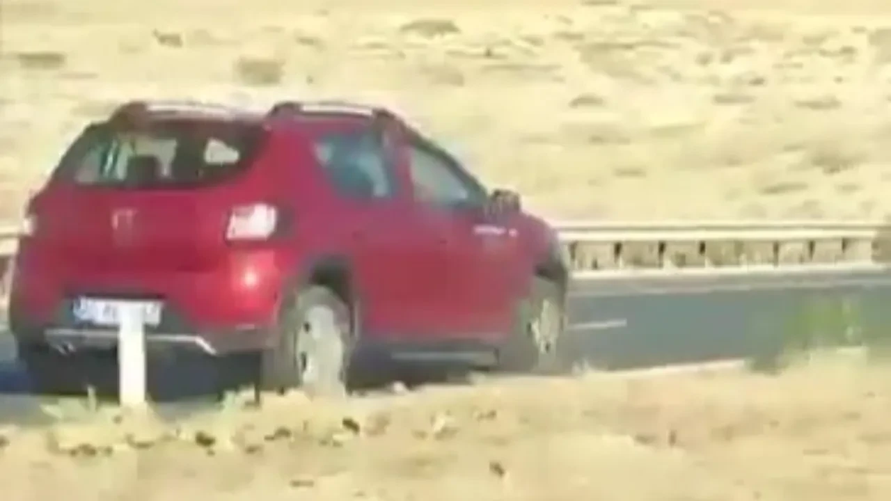 Ters yönde ilerledi, trafiği tehlikeye attı! 