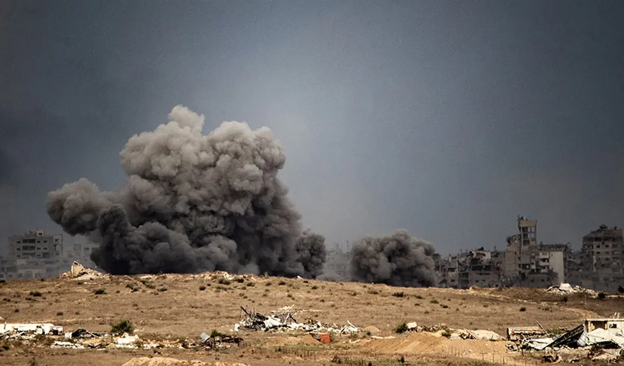 Trump ateşkesi duyurdu, İsrail çok geçmeden ihlal etti! Gazze'ye yoğun hava saldırısı