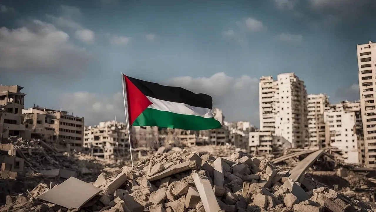 Türk SİHA'sın'dan Gazze'deki ateşkes sonrası göndermeli tota