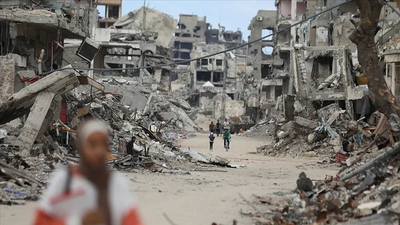 Türk SİHA'sın'dan Gazze'deki ateşkes sonrası göndermeli tota