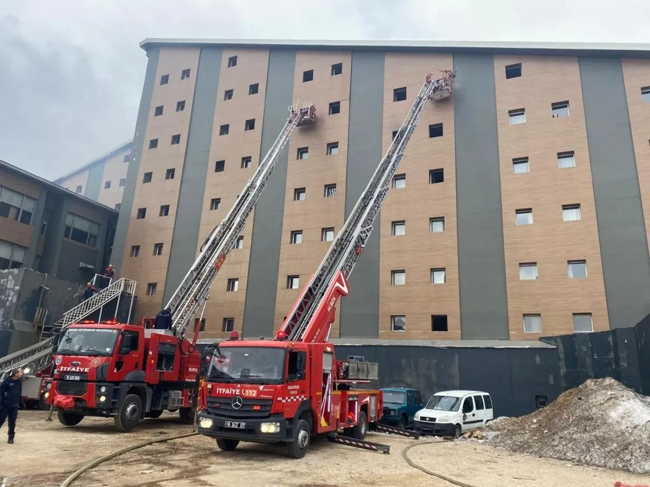 Uludağ şantiyeye döndü! Oteller için geri sayım başladı  
