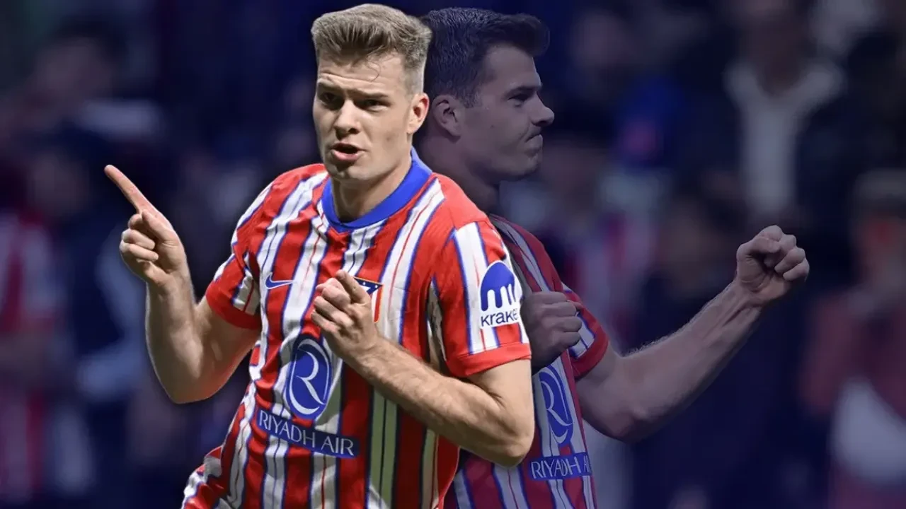 Alexander Sörloth resti çekti!