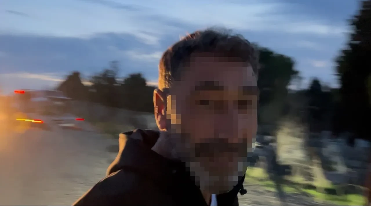 Alkollü sürücüden bir garip kaza hikayesi! Önce arabayla mezarlığa uçtu, sonra kaçtı, sonra geri geldi