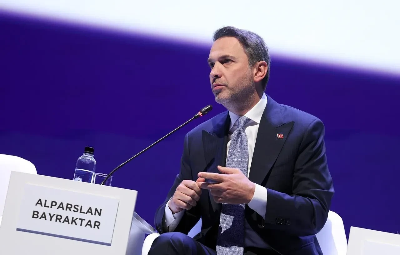 Bakan Bayraktar, 'Enerjide Türk Yolu'nu anlattı