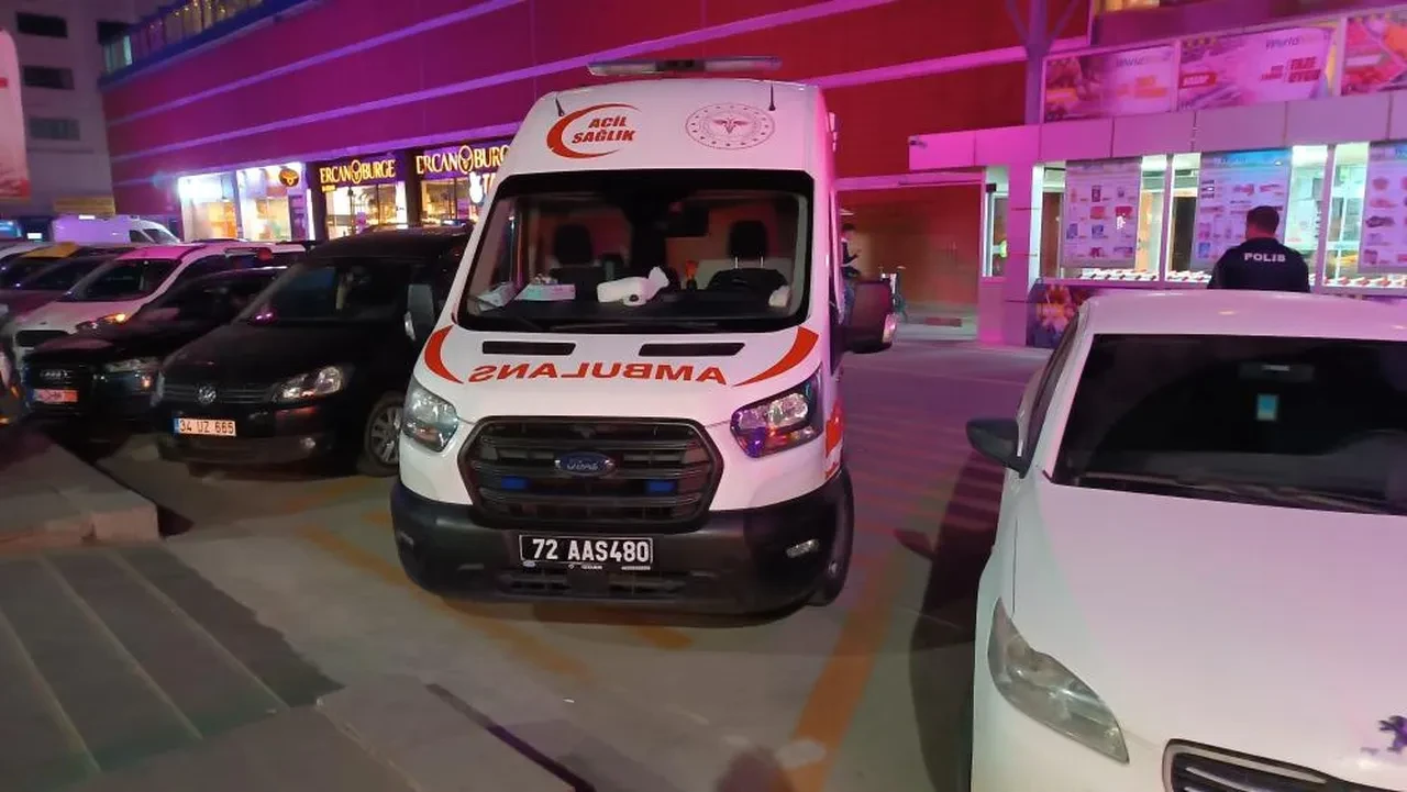 Batman'da AVM'de korkunç kaza! 3 saat boyunca kopan parmağı aradılar