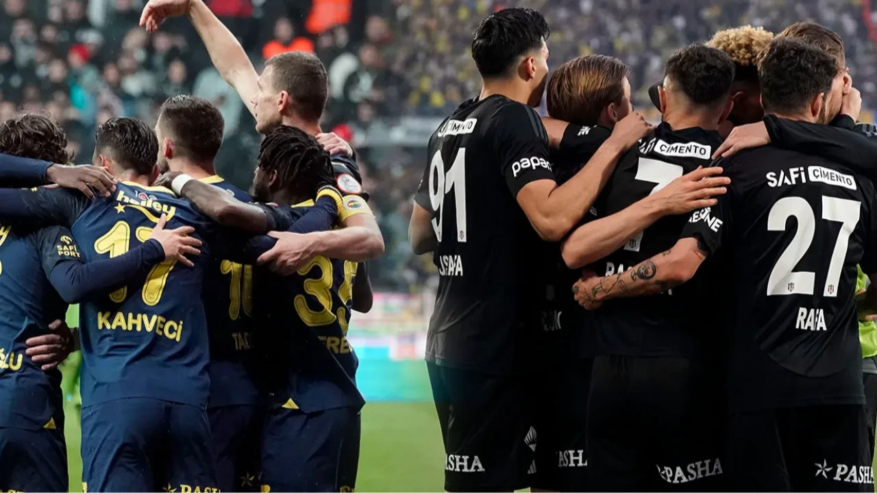 Beşiktaş Fenerbahçe muhtemel 11! Gözler 2 golcünün üzerinde olacak