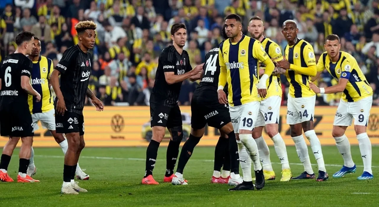 Beşiktaş Fenerbahçe muhtemel 11! Gözler 2 golcünün üzerinde olacak