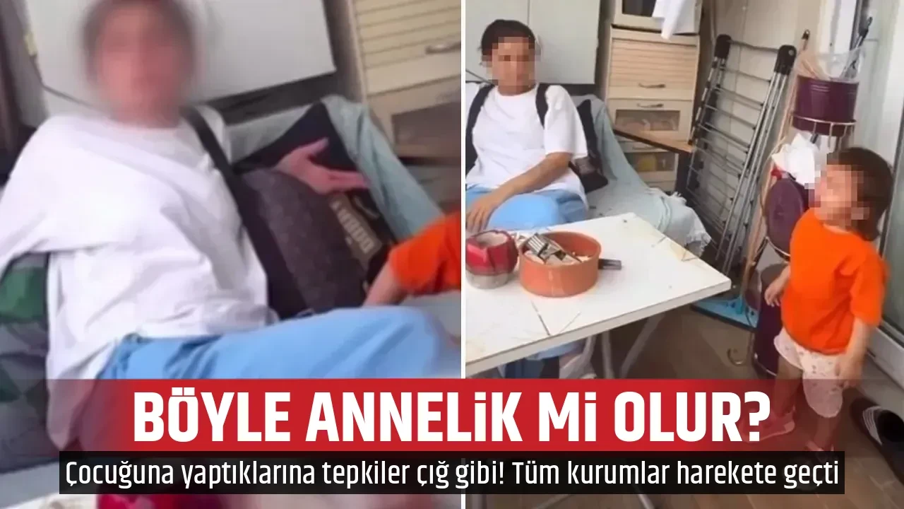 BÖYLE ANNELİK Mİ OLUR?