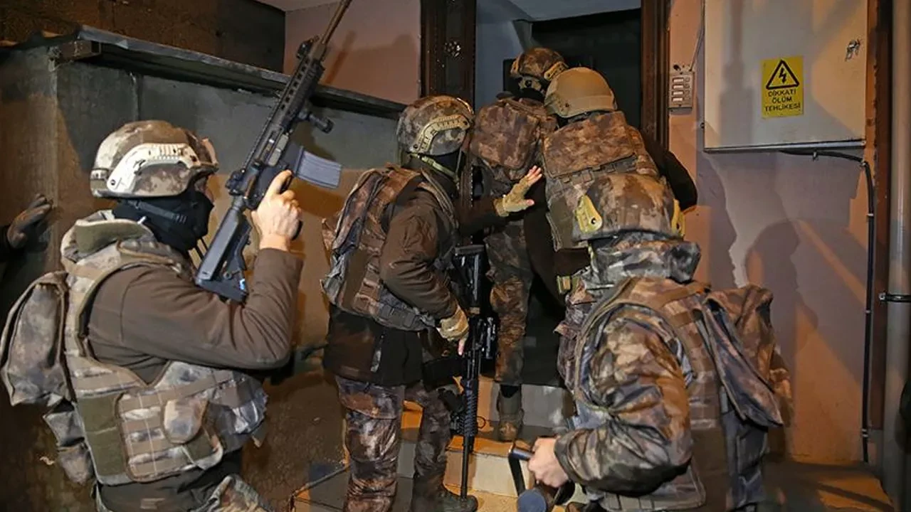 DEAŞ operasyonu! Çok sayıda adrese baskın düzenlendi: Gözaltılar var