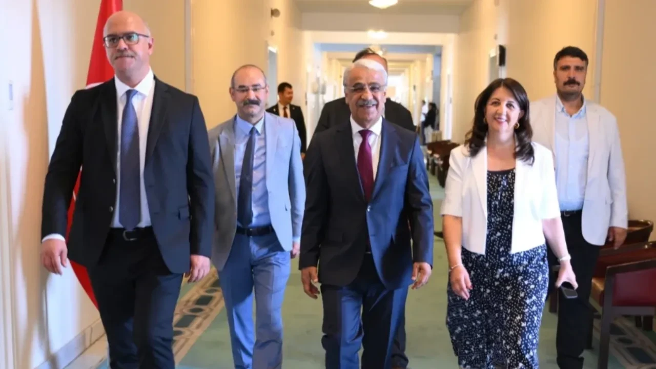 DEM Parti İmralı'ya gidiyor! Tarih belli oldu