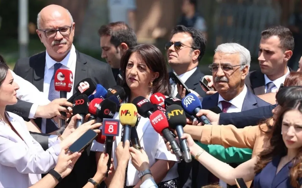 DEM Parti İmralı'ya gidiyor! Tarih belli oldu