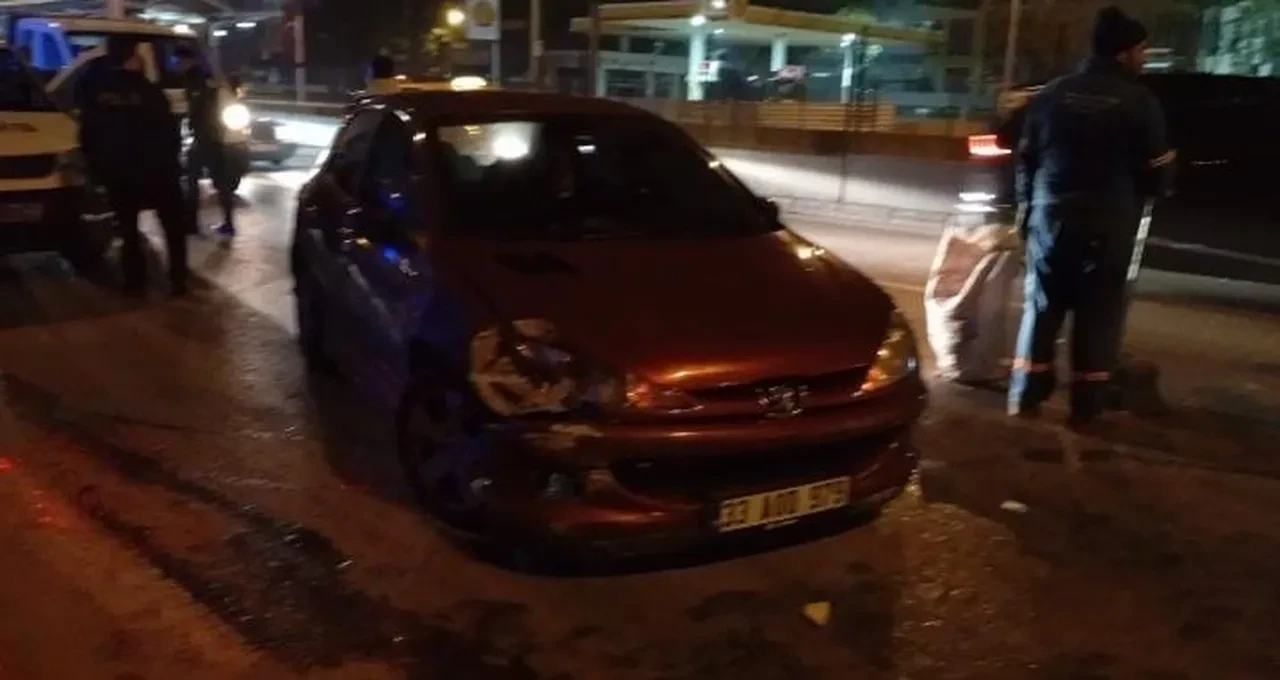 Direksiyon hakimiyetini kaybetti, zincirleme kazaya neden oldu!